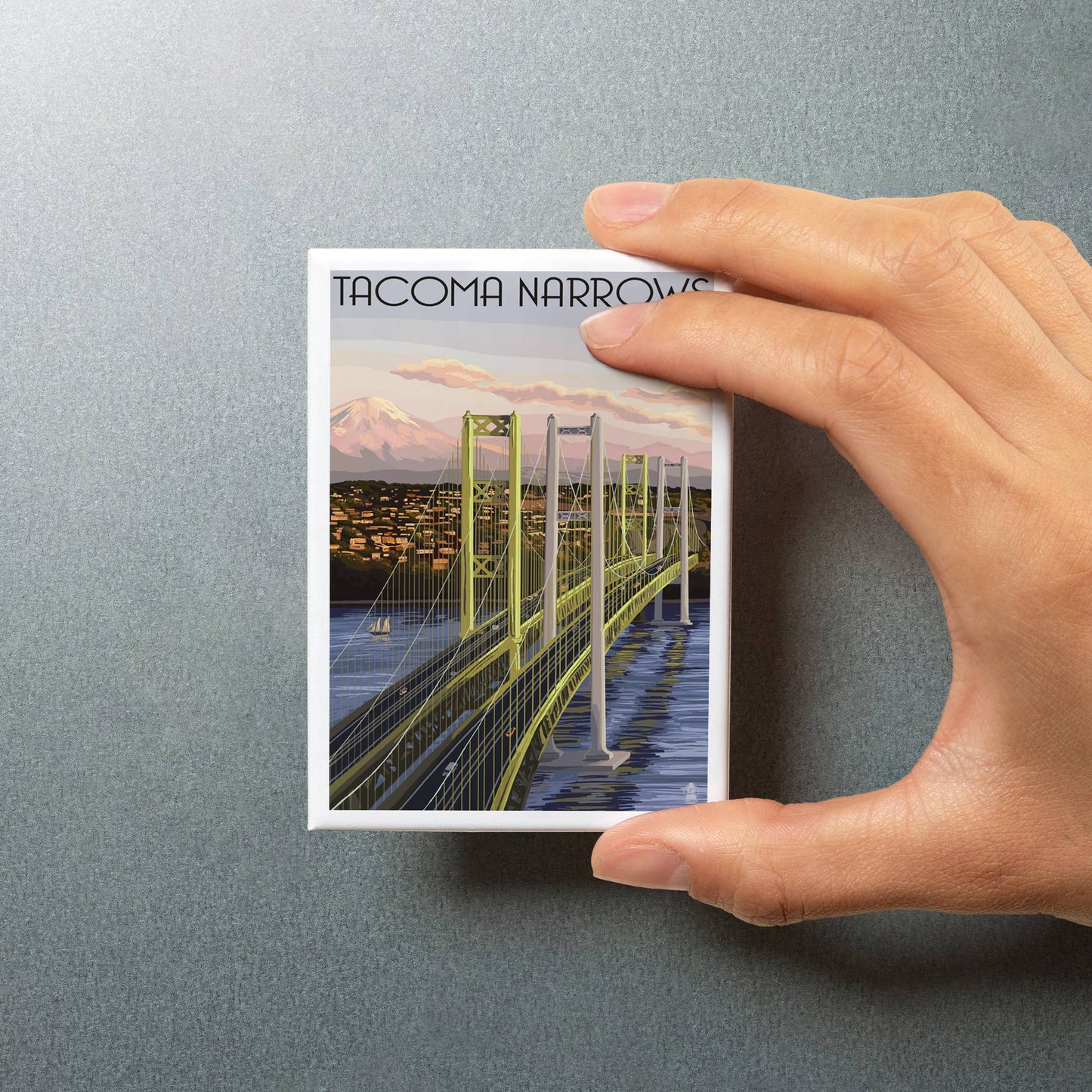 Tacoma Narrows Bridge Magnet