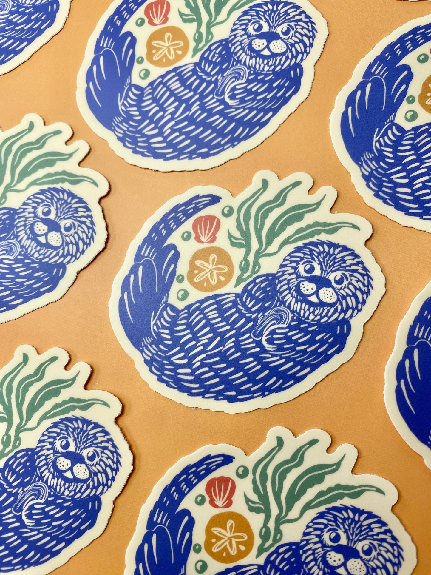 Otter Sticker