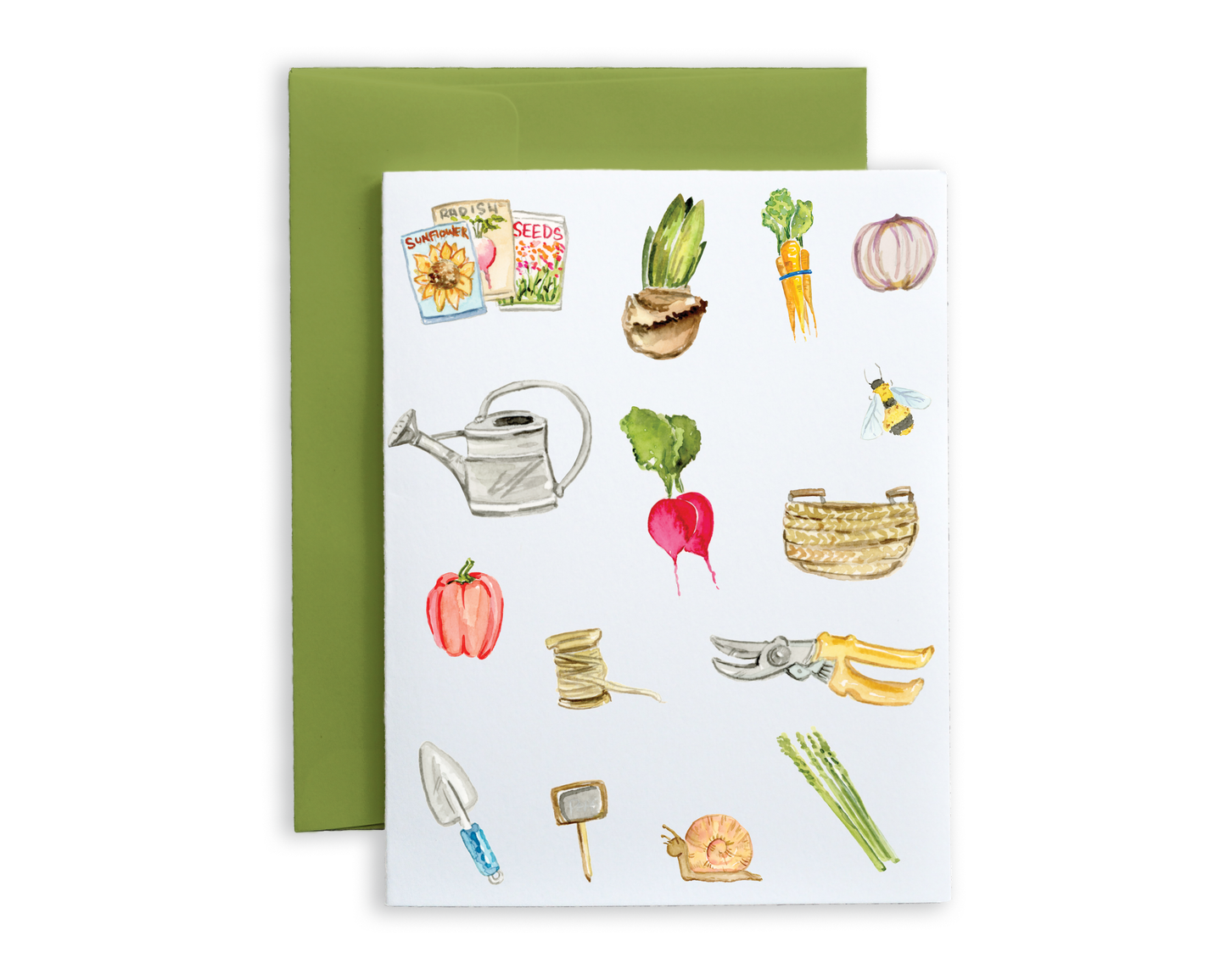 Gardening Card
