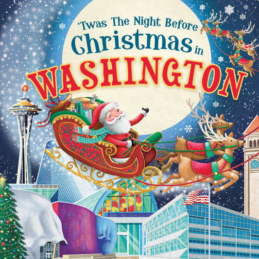 'Twas the Night Before Christmas in Washington (HC)