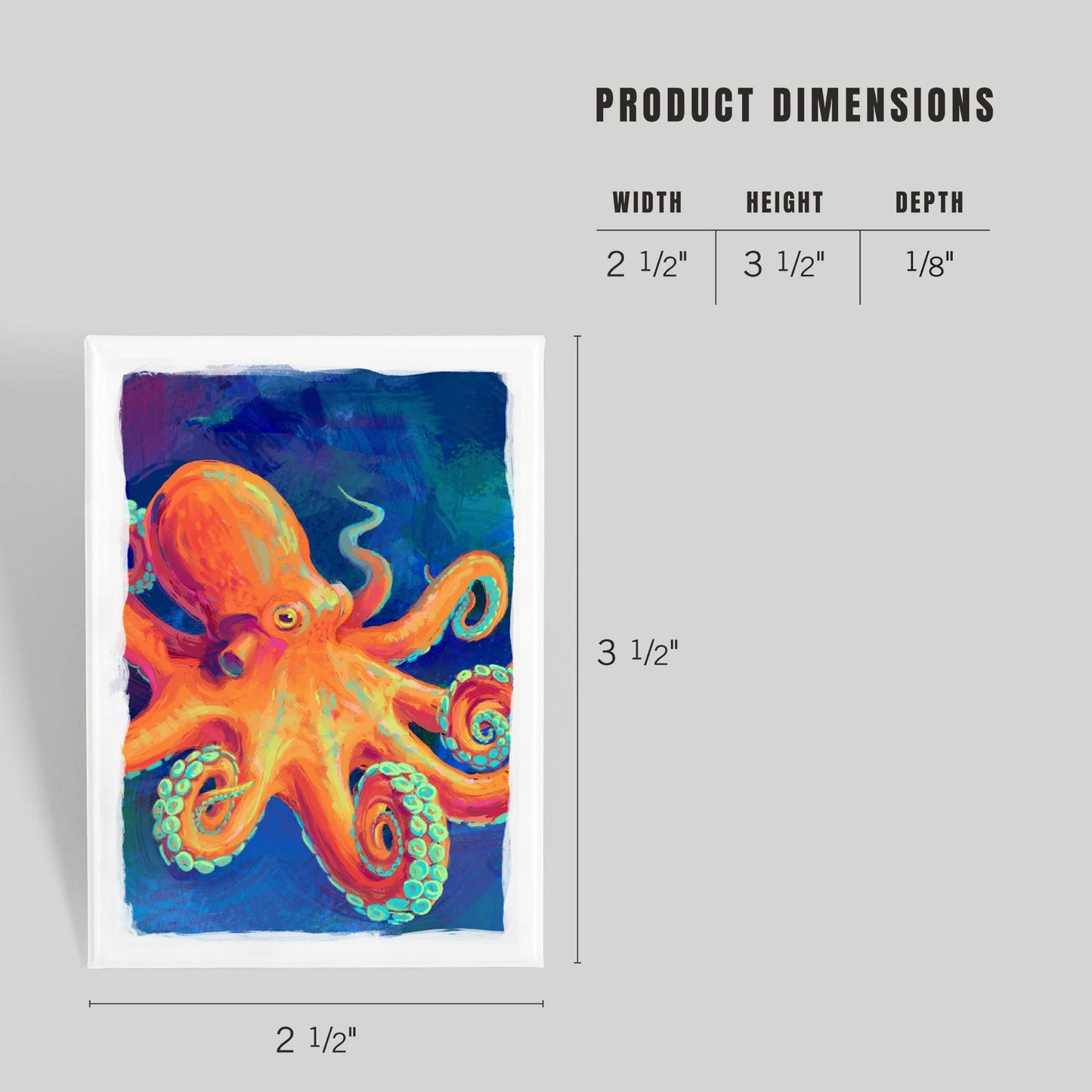 Octopus Magnet