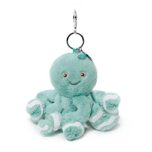 Octopus Bag Charm 6"/ 15 cm