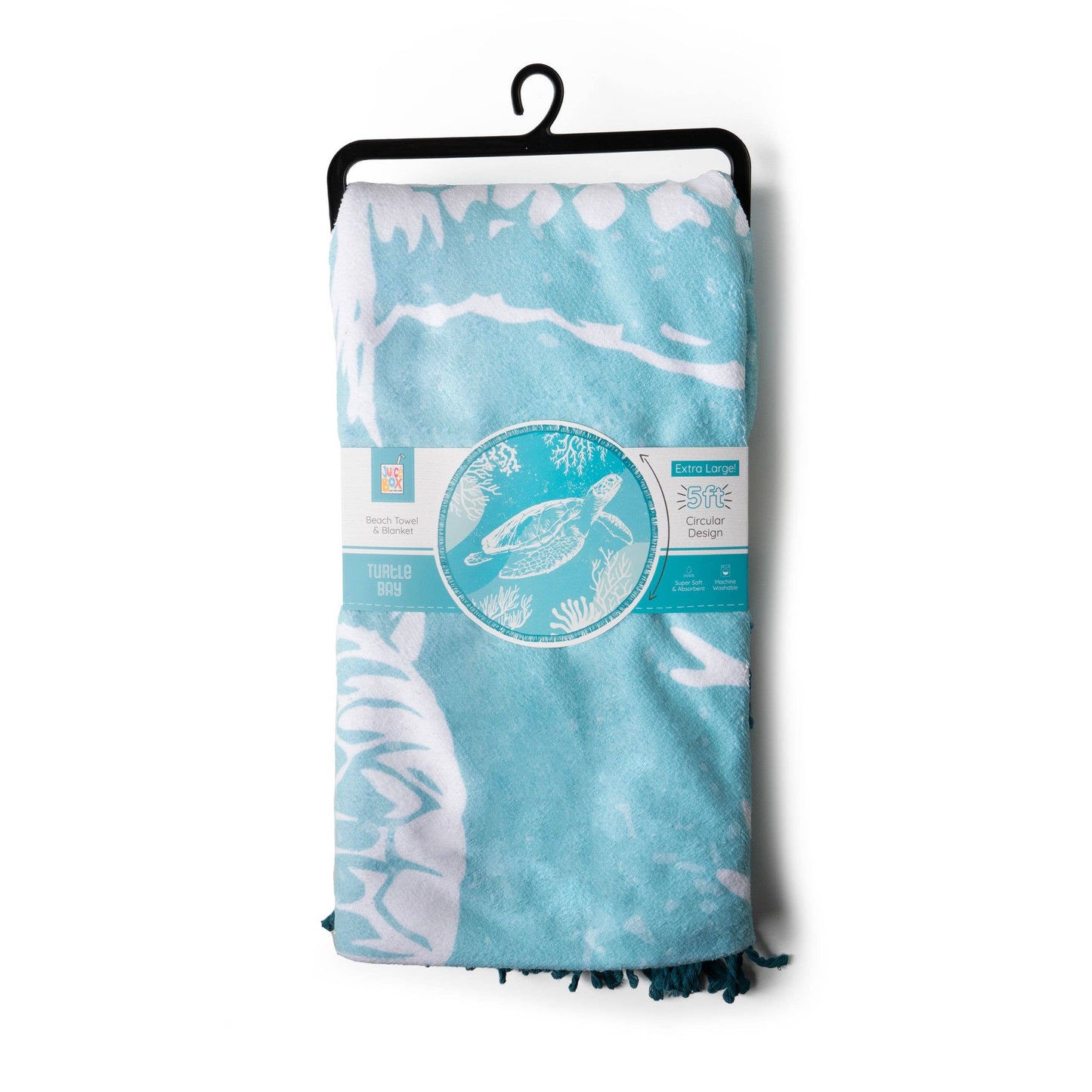 Leaf Lost in Paradise Juice Box 60" Round Beach Towels Open Stock