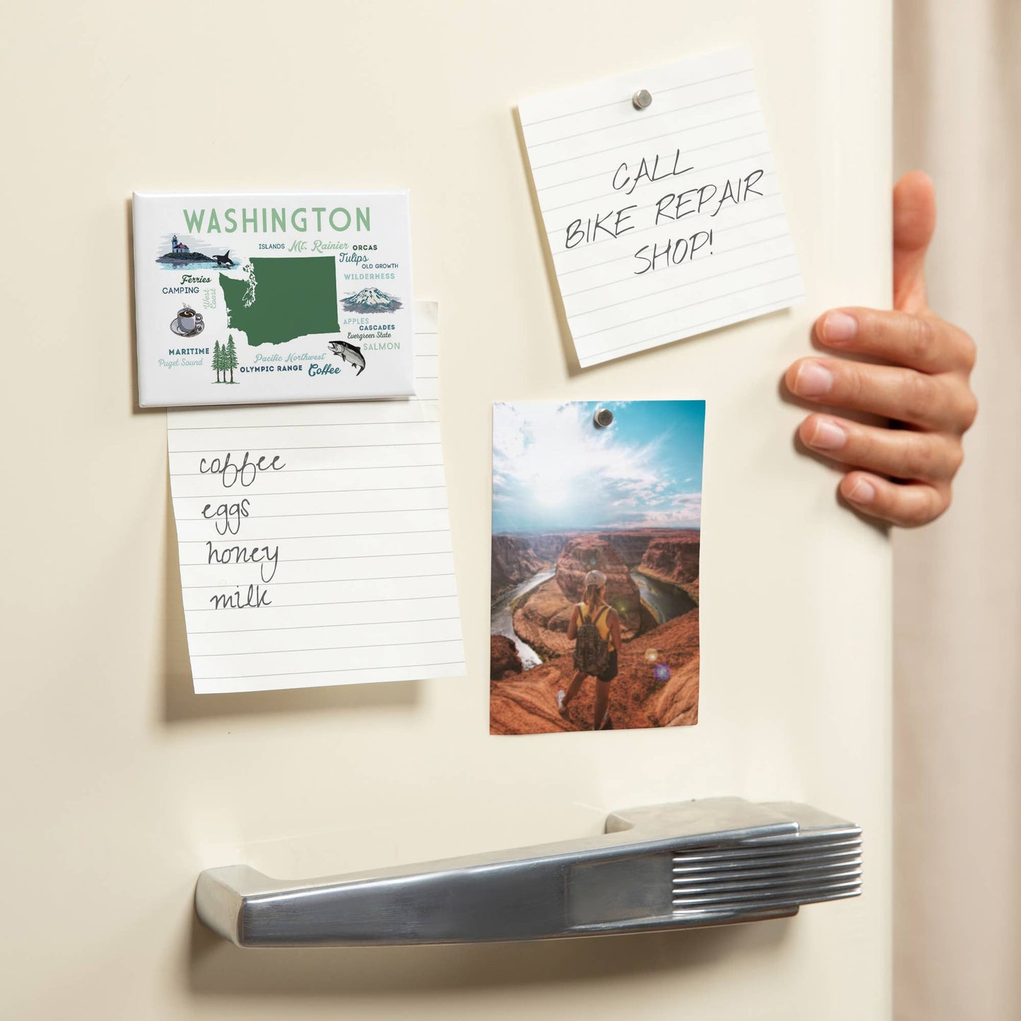 Washington Icons Magnet
