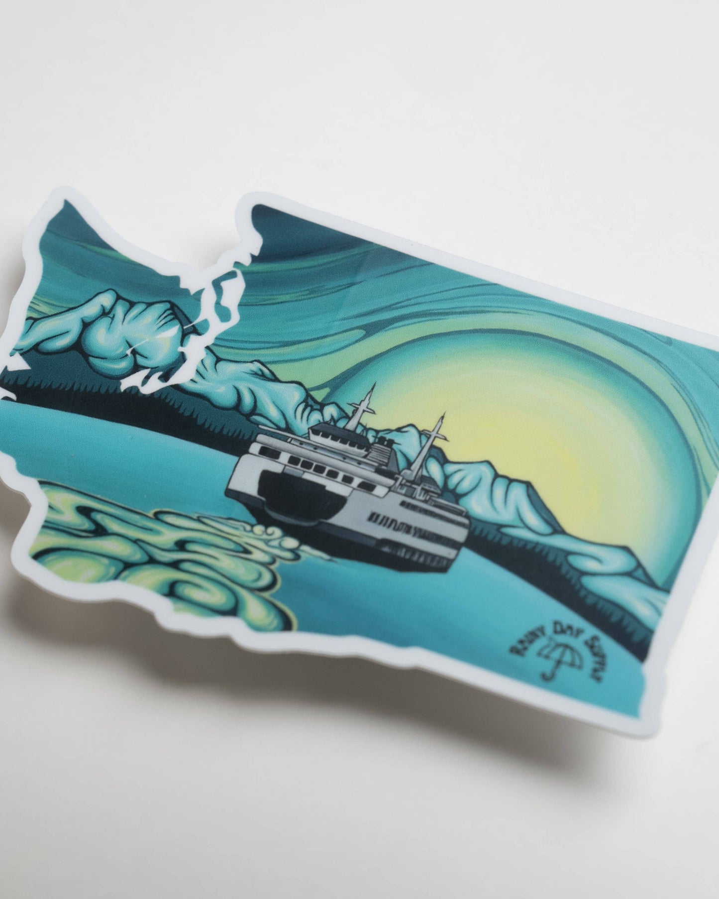 Midnight Crossing Sticker