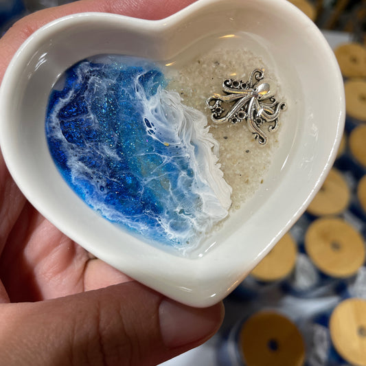 Heart Ocean Dish 2025