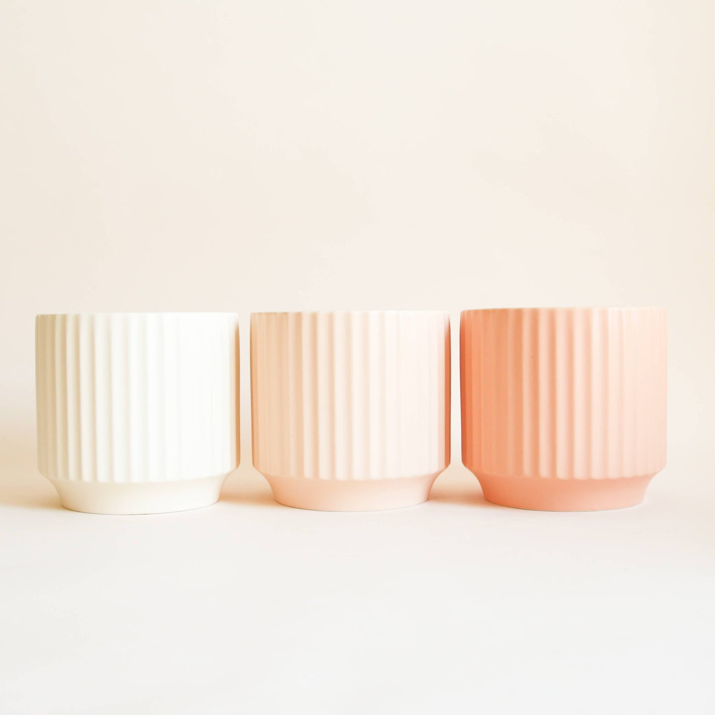 Monroe Planter | Vintage White : 6.75 inch