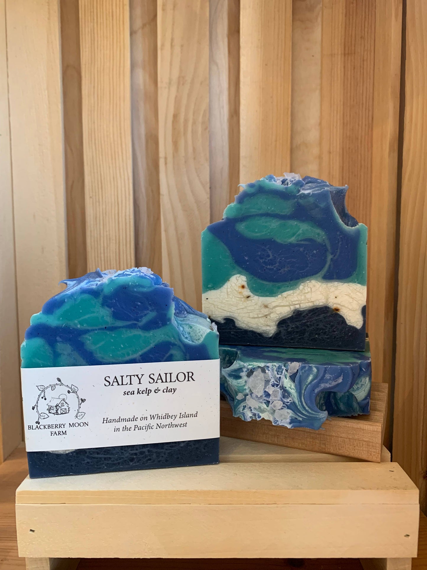 Salty Sailor Soap