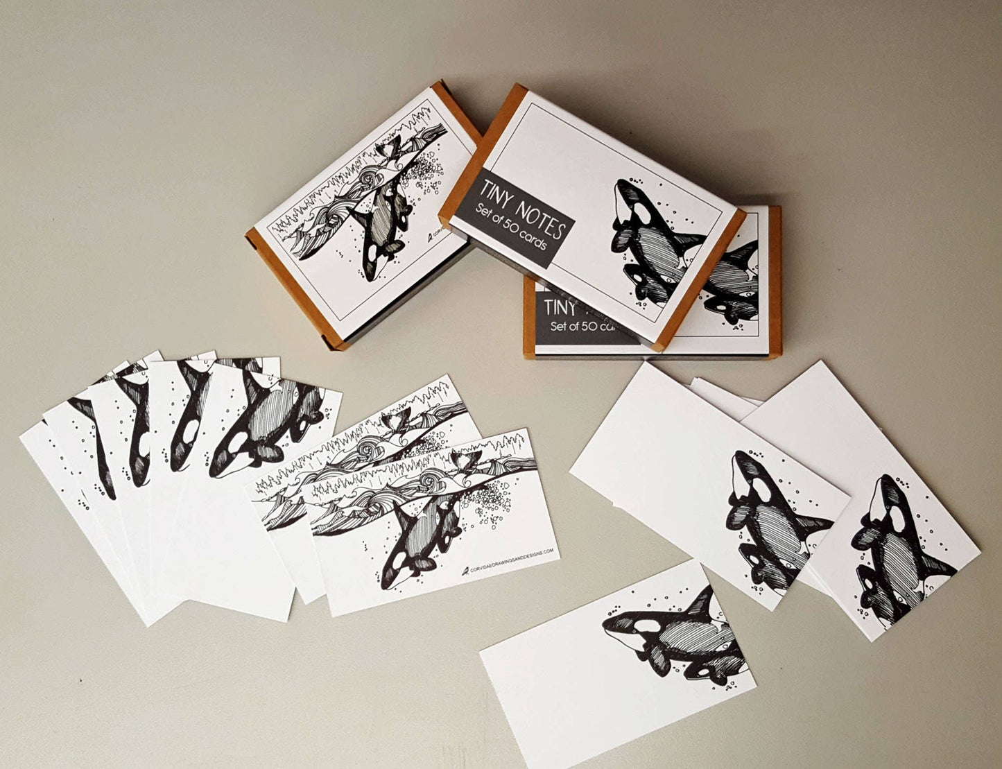 Orca Tiny Notes