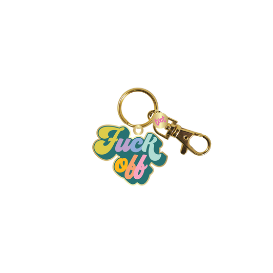Key Chain Fuck Off