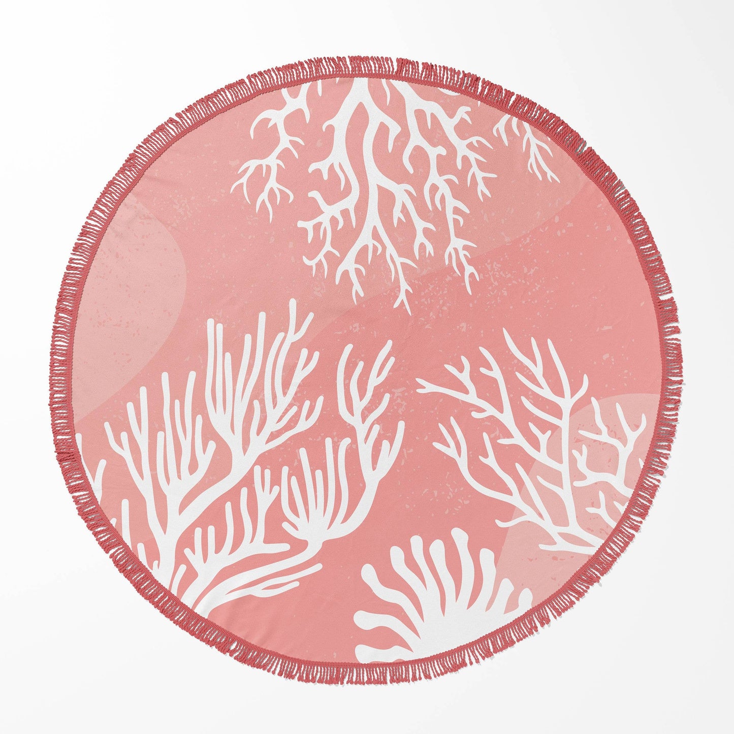 Leaf Lost in Paradise Juice Box 60" Round Beach Towels Open Stock