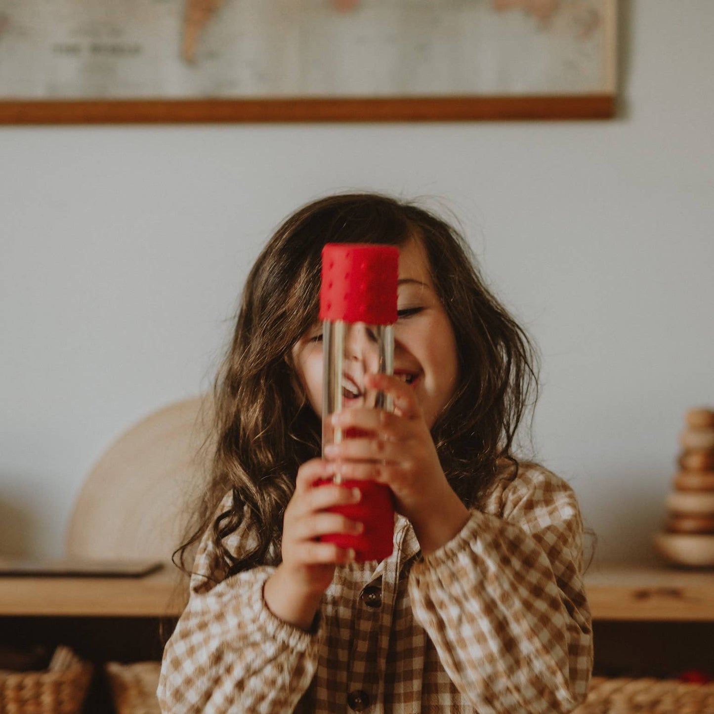 DIY Calm Down Bottle: Blue
