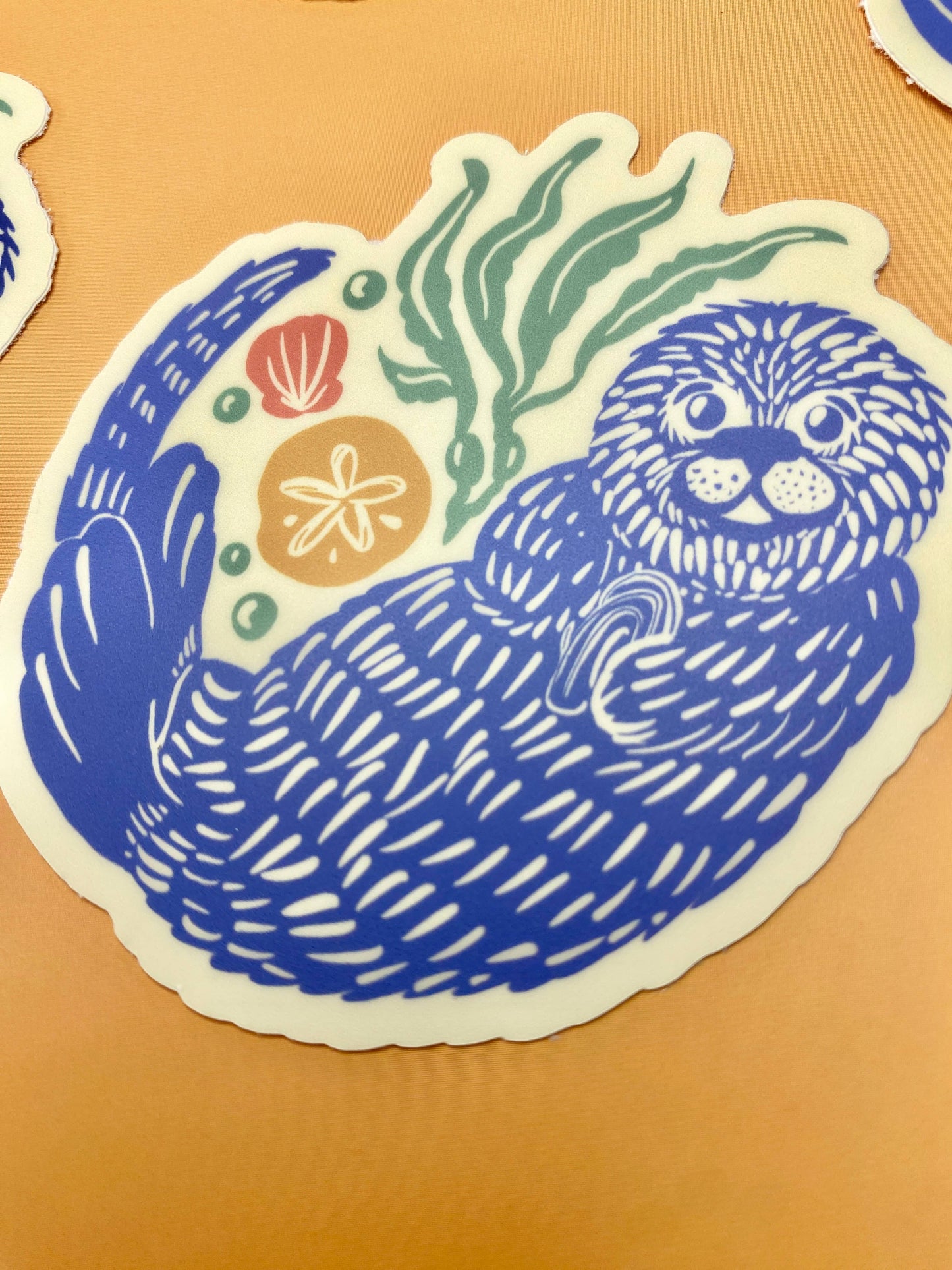 Otter Sticker