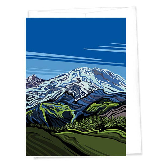 Secret Crush - Mount Rainier Greeting Card (2 Sizes): A7