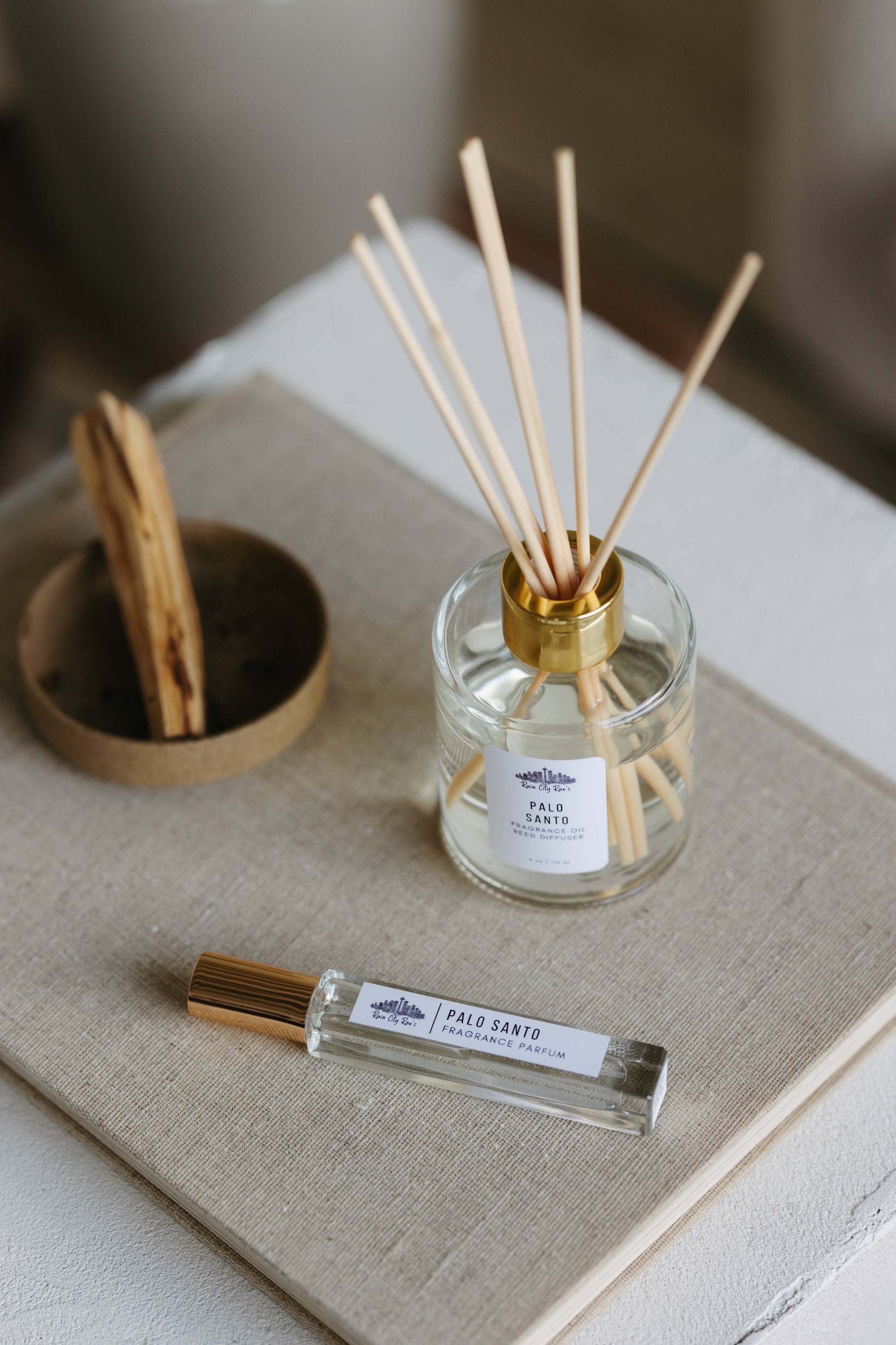 Fine Fragrance Luxury Spray Perfume | Travel 8 ml: Palo Santo