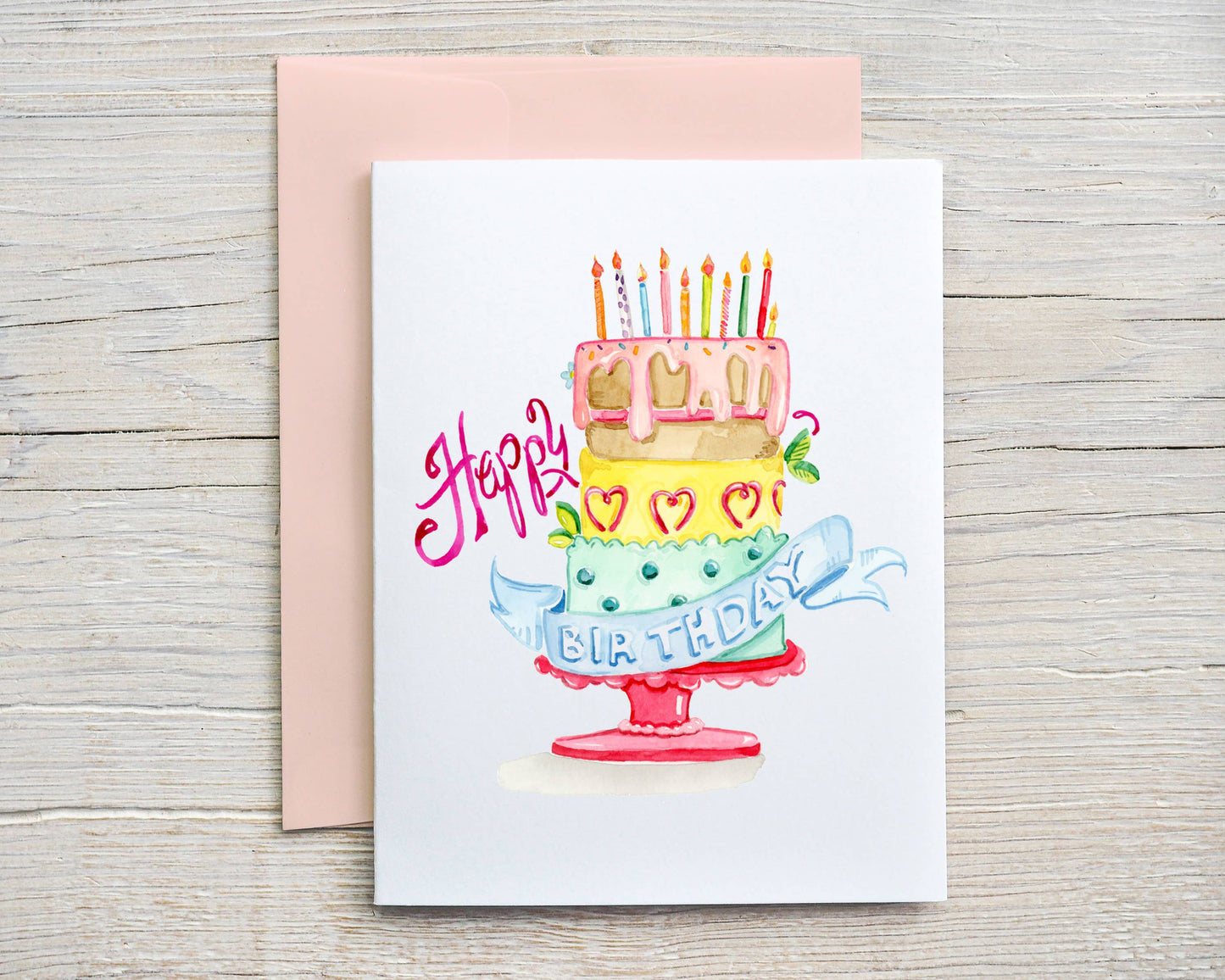 Cake Birthday Card