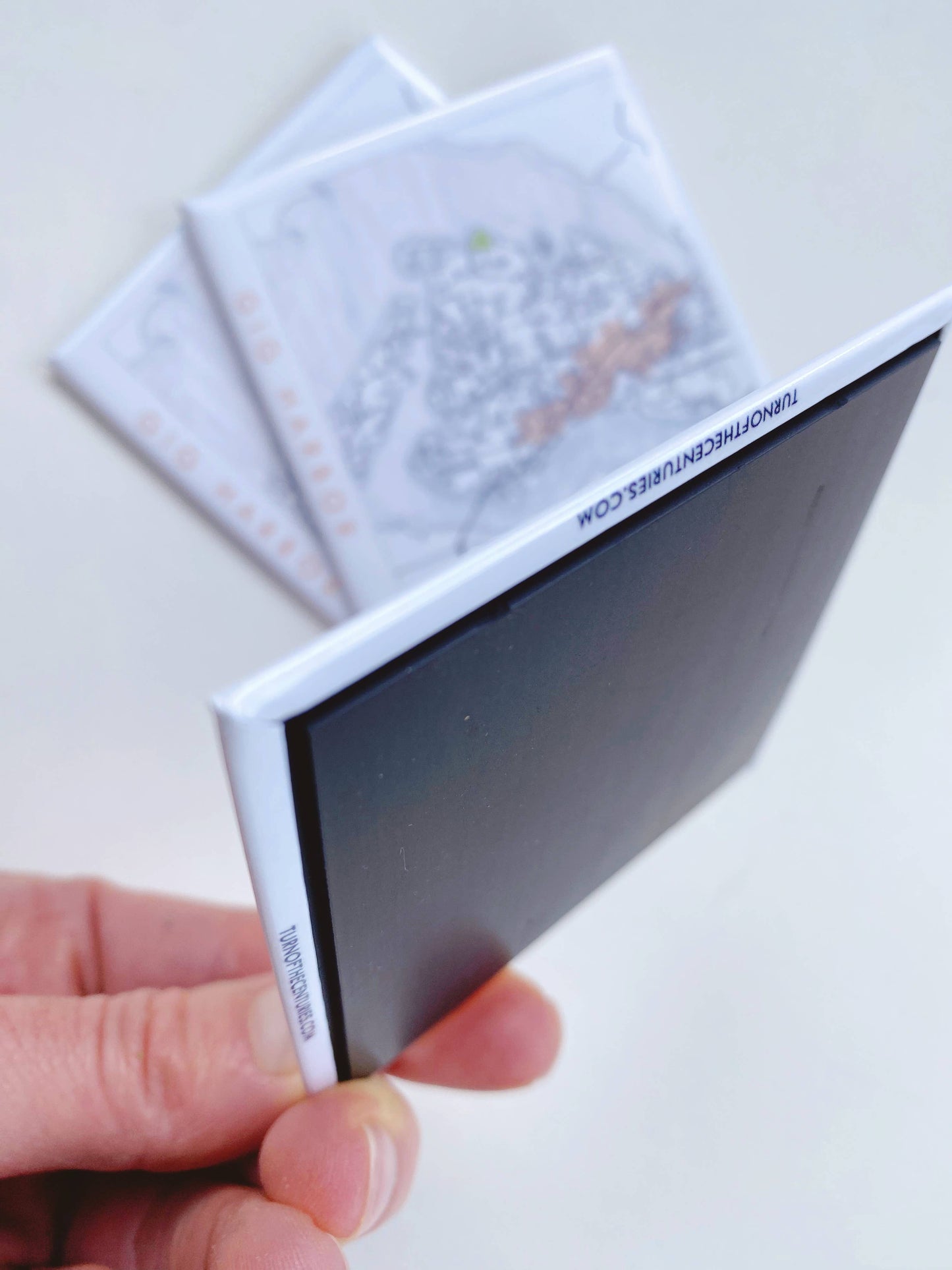 GIG HARBOR Washington Map Drawing - Metal Magnet