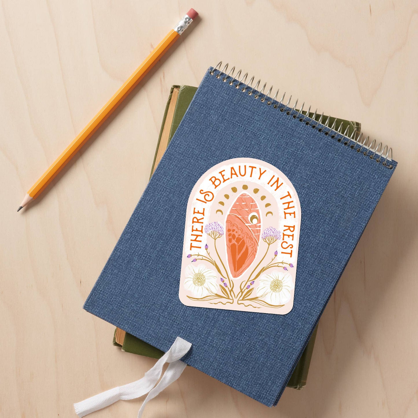 Beauty in the Rest Cocoon: Mini STICKERS