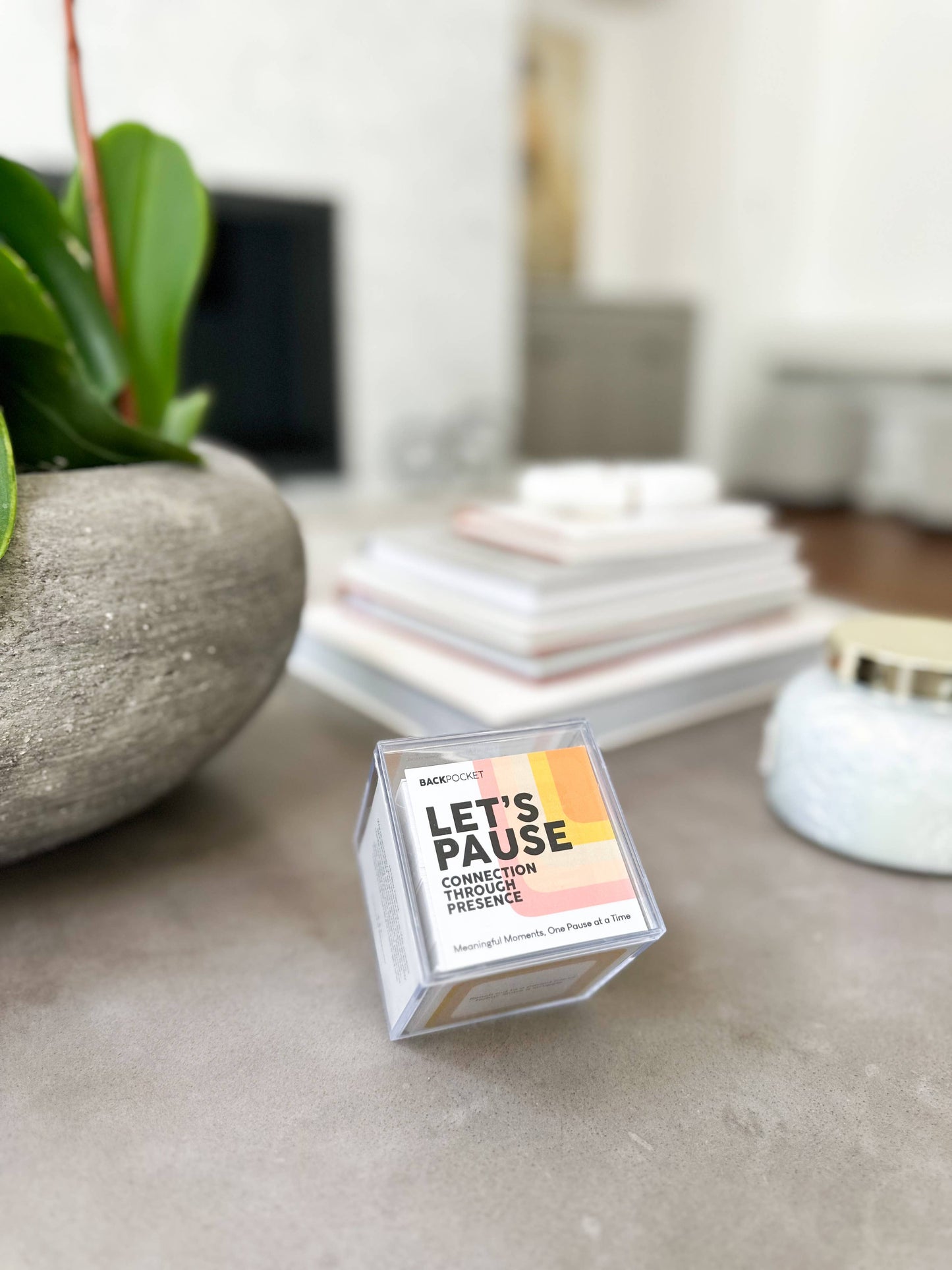 Let's Pause: Connection Through Presence (Intentions)
