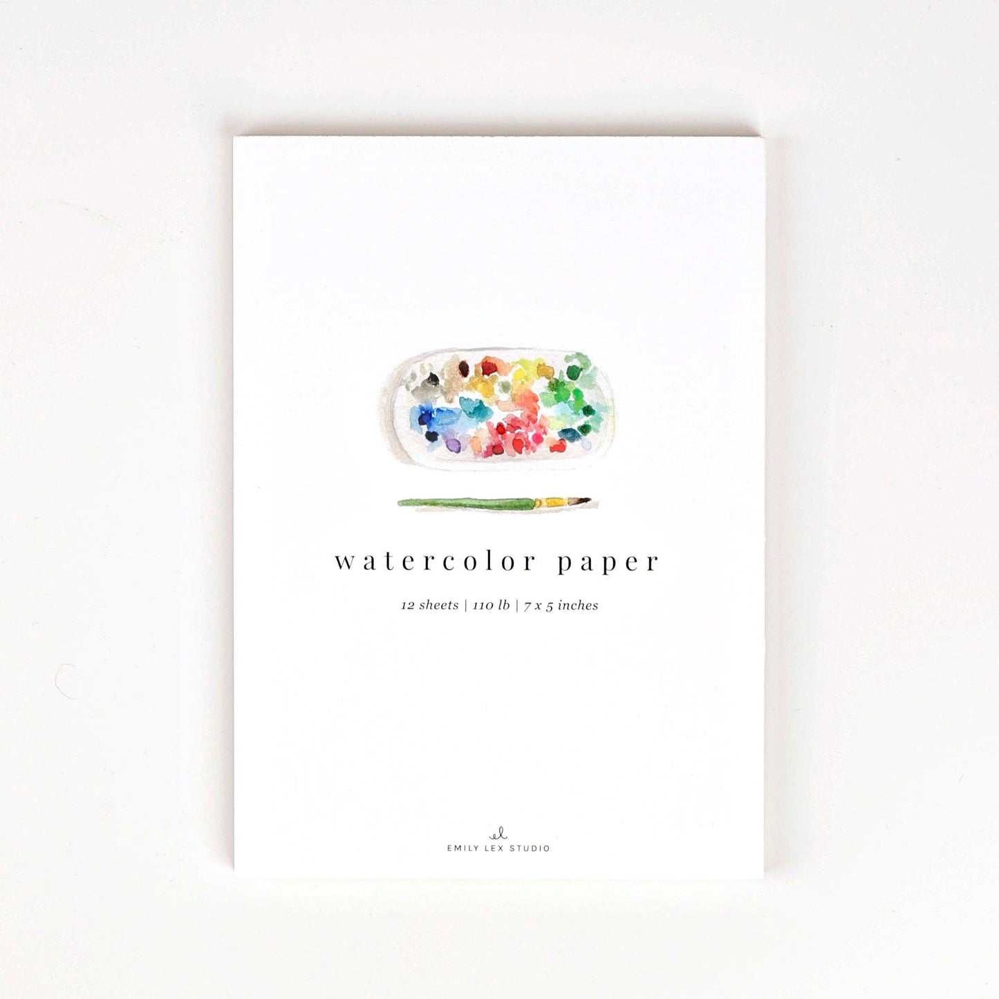 Watercolor Paper (12 sheets)