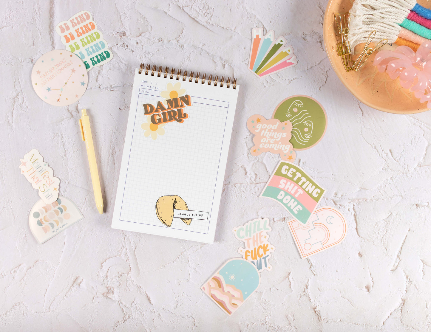 Manifest That Shit Sticker