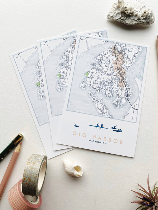 Gig Harbor Waterways Postcard