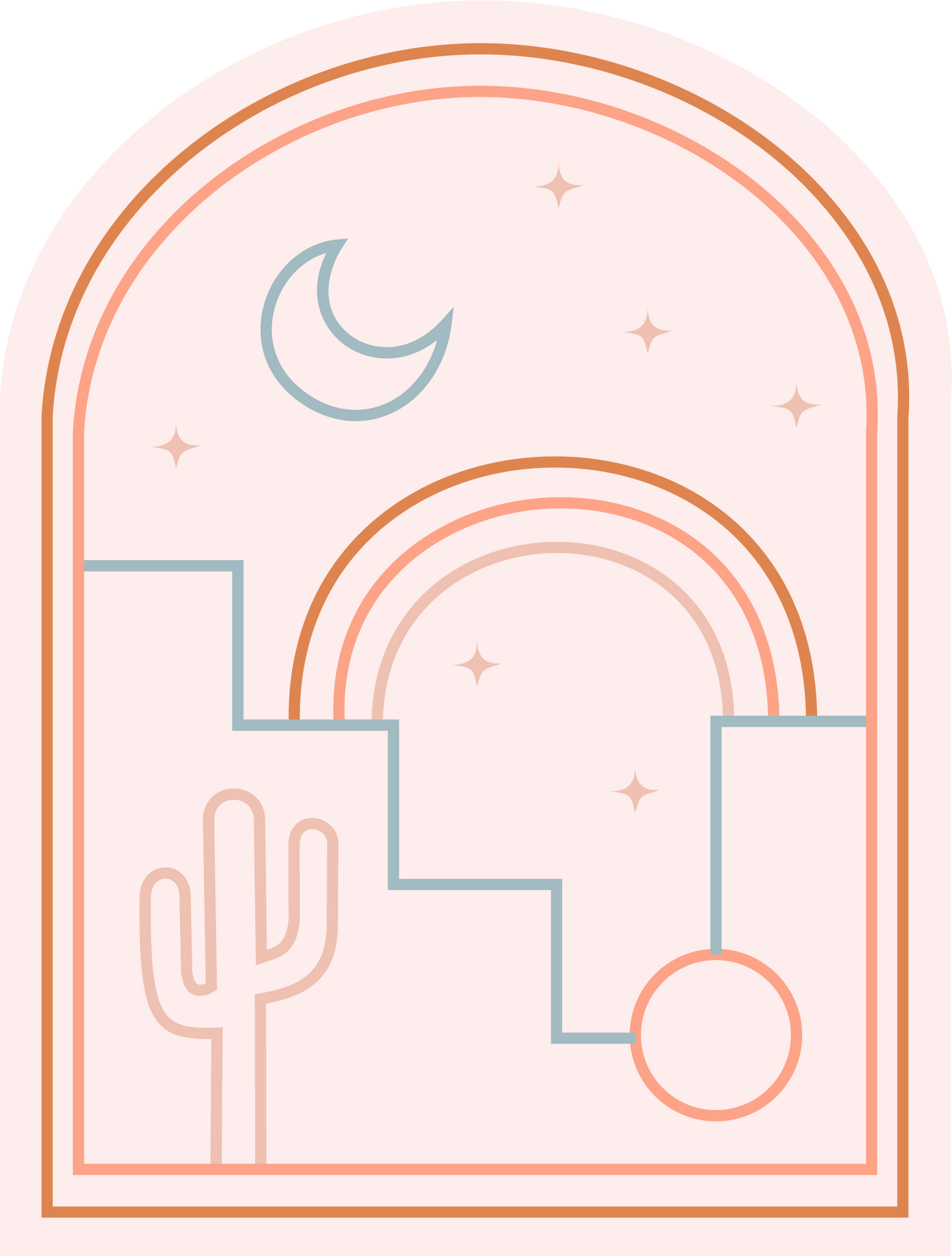 Manifest That Shit Sticker