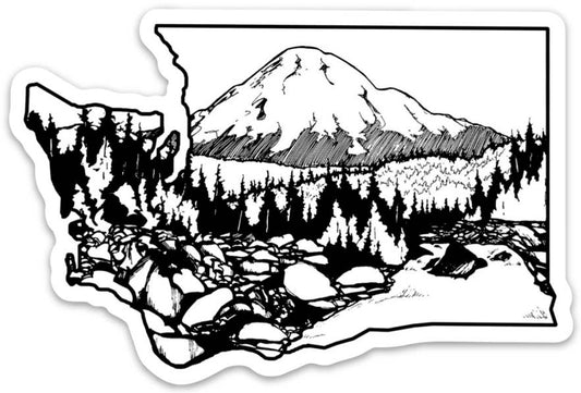 Washington Sticker