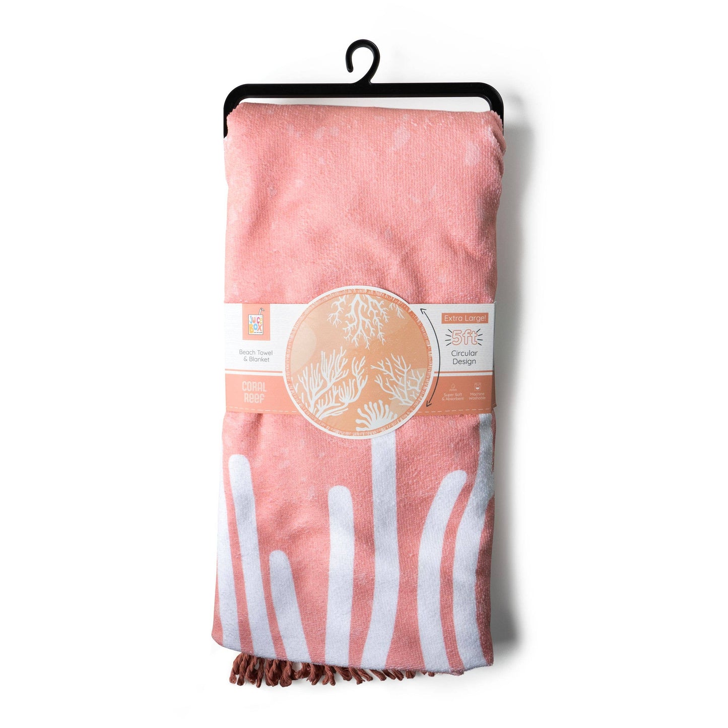 Leaf Lost in Paradise Juice Box 60" Round Beach Towels Open Stock