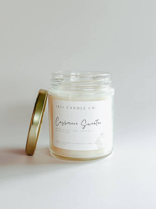 Cashmere Sweater 7oz Soy Blend Candle * Best Seller