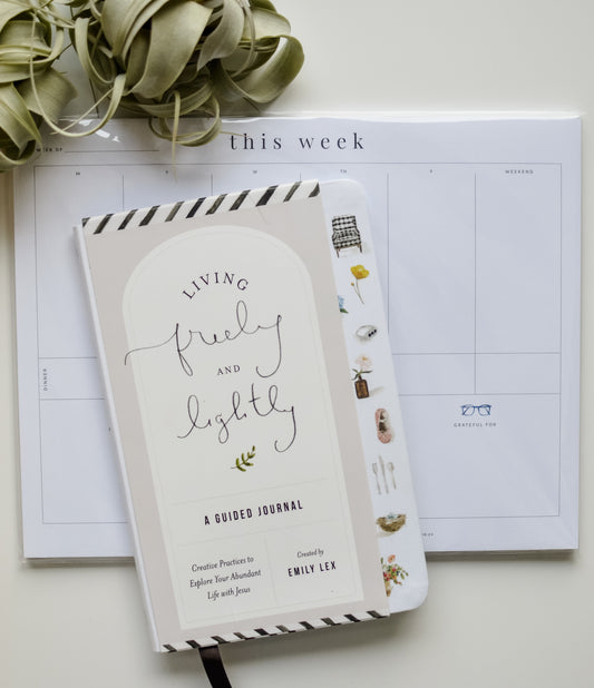 living freely and lightly journal