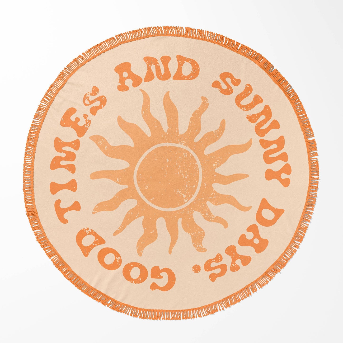 Leaf Lost in Paradise Juice Box 60" Round Beach Towels Open Stock