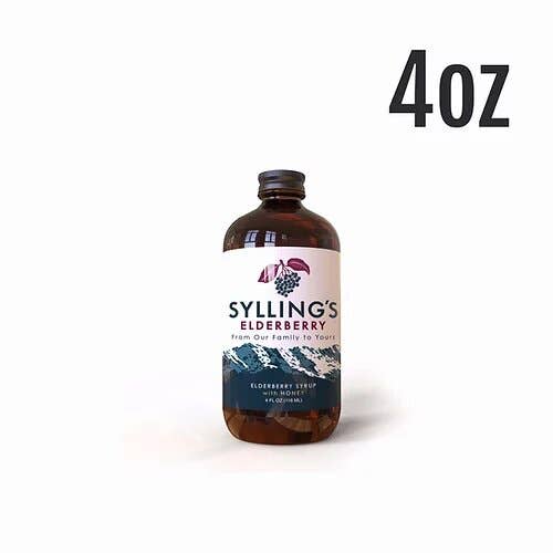 Elderberry Syrup - 4oz.