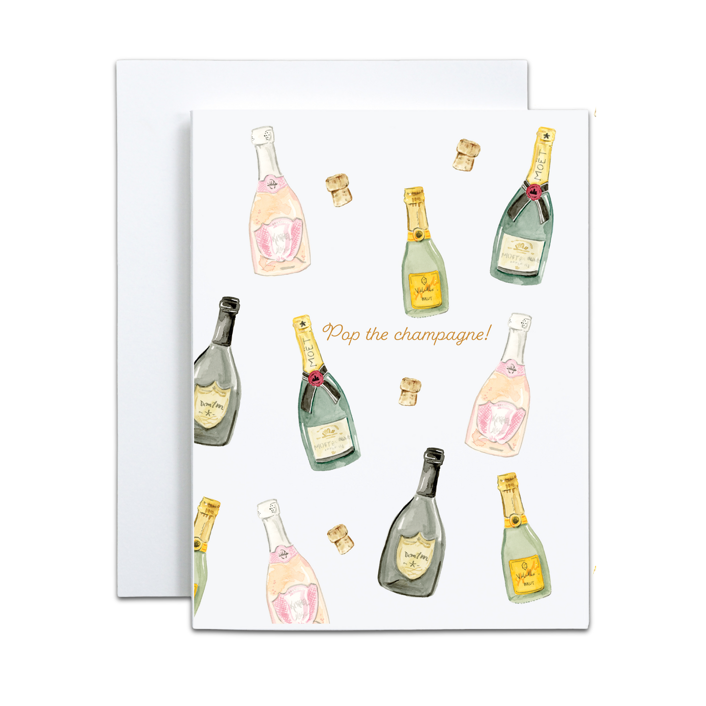 Pop The Champagne Card