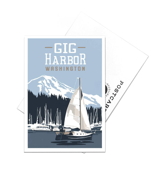 Gig Harbor, Washington Postcards