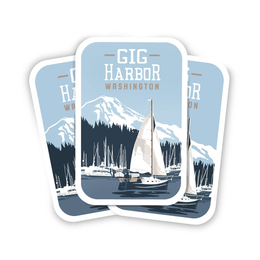 Gig Harbor, Washington Sticker