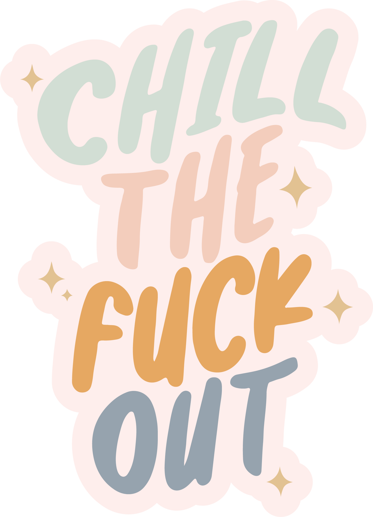 Manifest That Shit Sticker