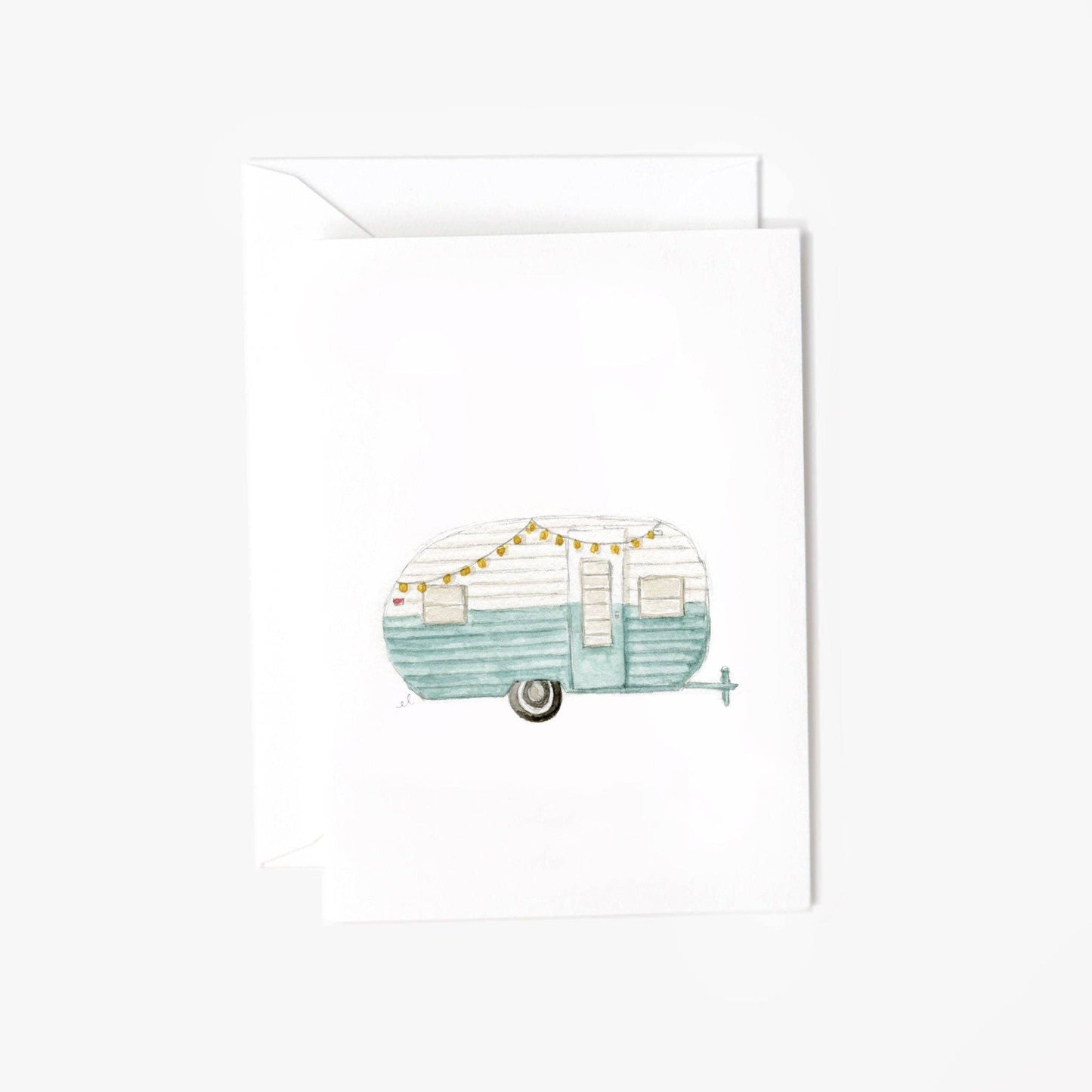 Trailer Mini Notecard