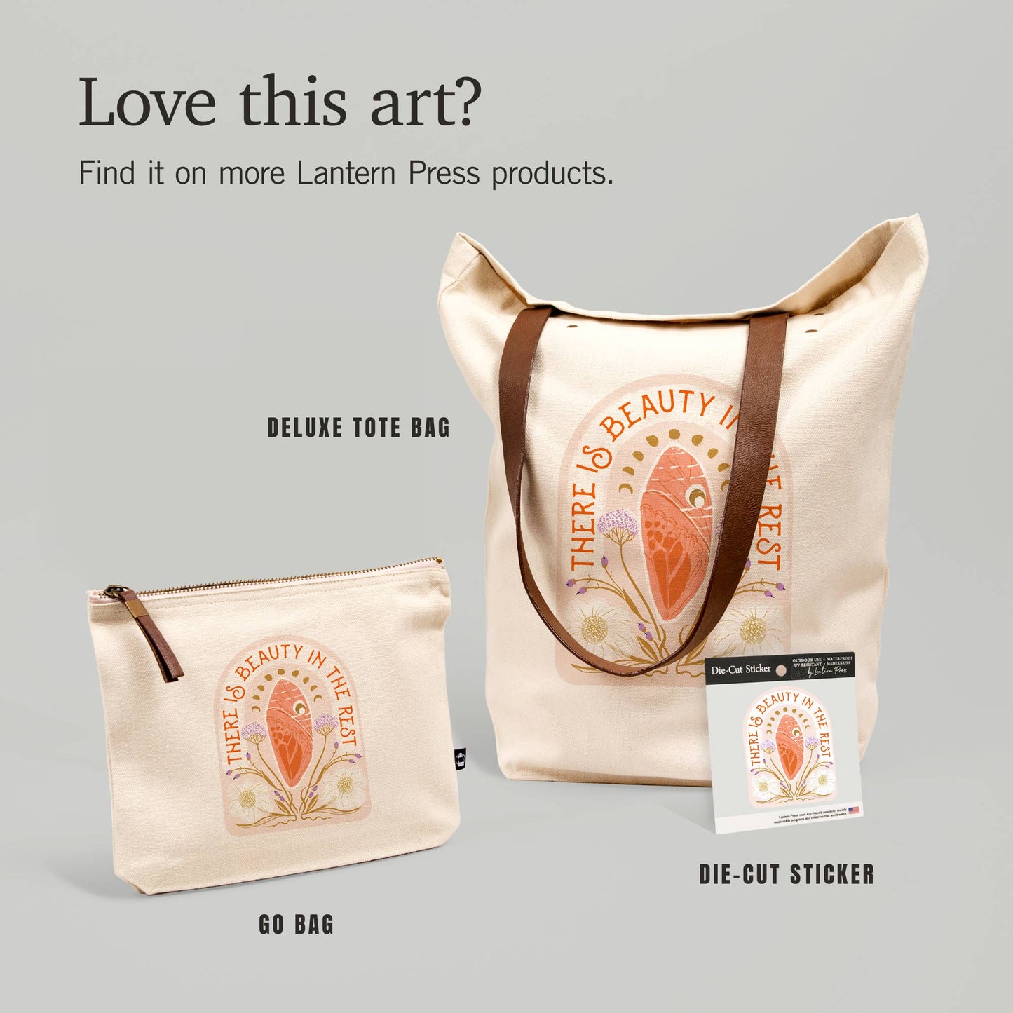 Beauty in the Rest Cocoon: Mini STICKERS