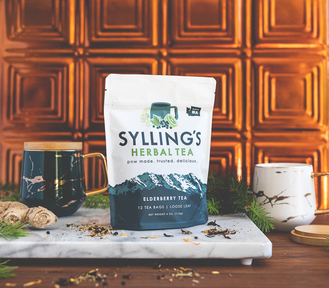 Elderberry Herbal Tea