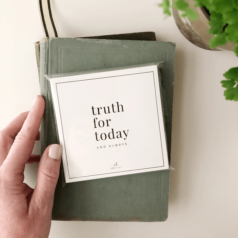 Truth For Today Cards - Always