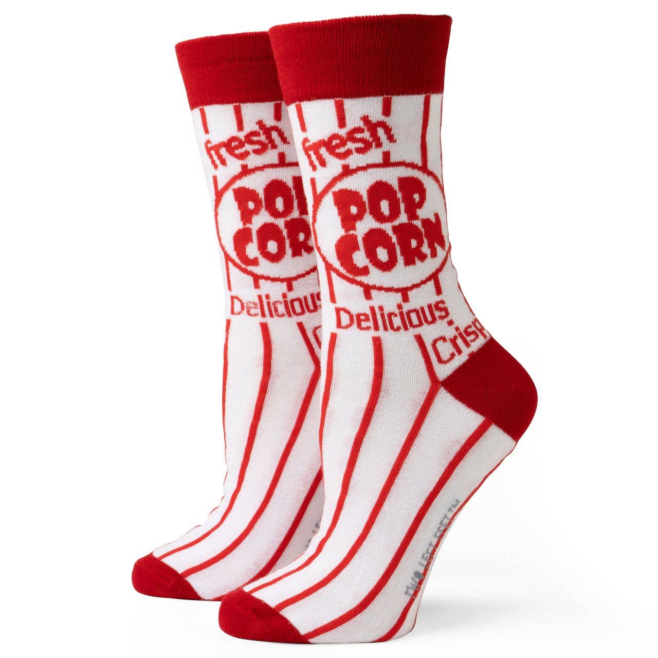 : Hot Mess, Small Two Left Feet® Socks Open Stock
