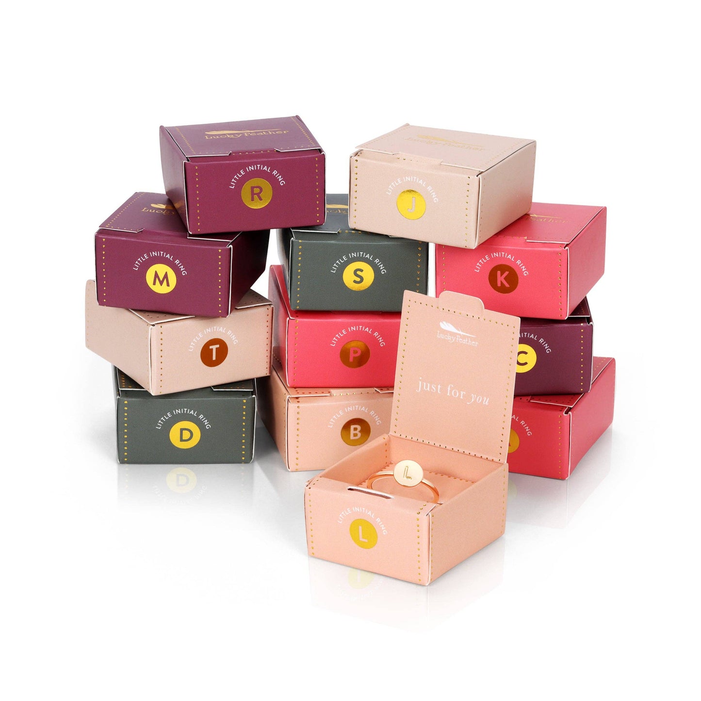 Initial Ring Ring - small box - T