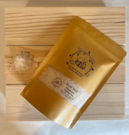 Rest Well Magnesium Soaking Salts