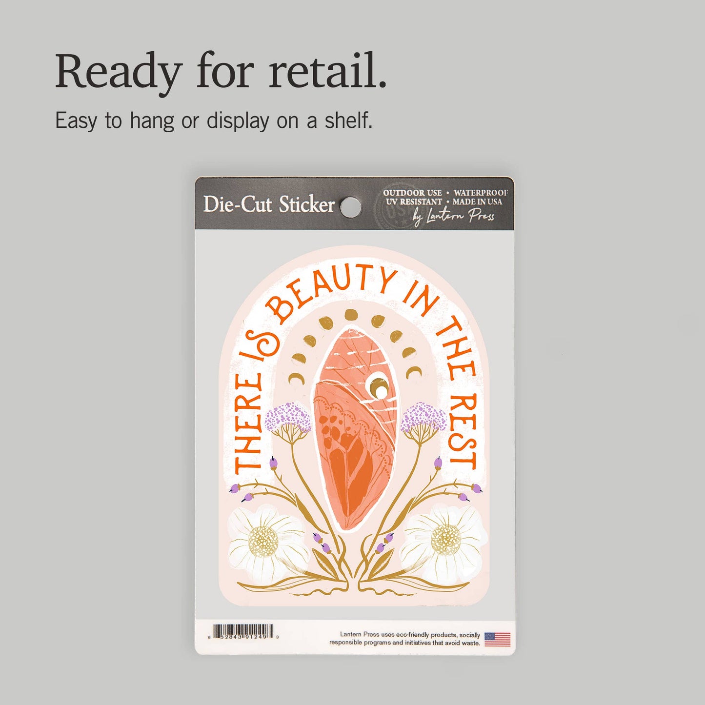 Beauty in the Rest Cocoon: Mini STICKERS