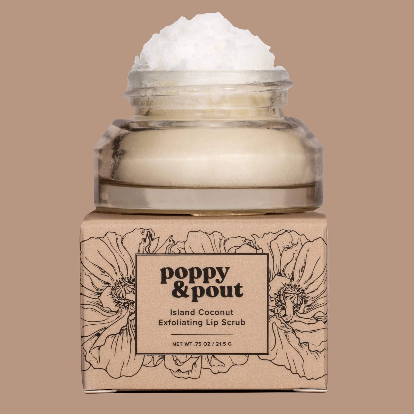Lip Scrub Island Coconut