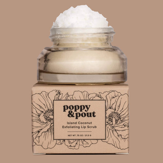 Lip Scrub Island Coconut