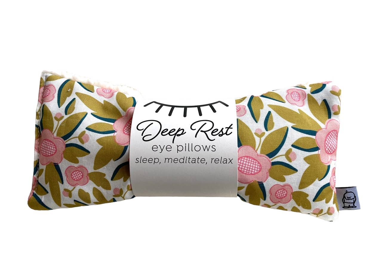 Deep Rest Eye Pillow | Garden Floral