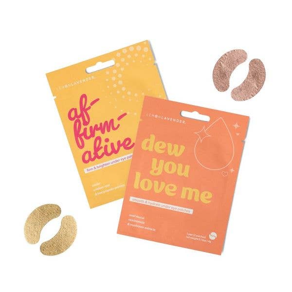 Eye Candy Foil Under Eye Patches Assortment Lemon Lavender Eye Candy Foil Under Eye Patches Assortment