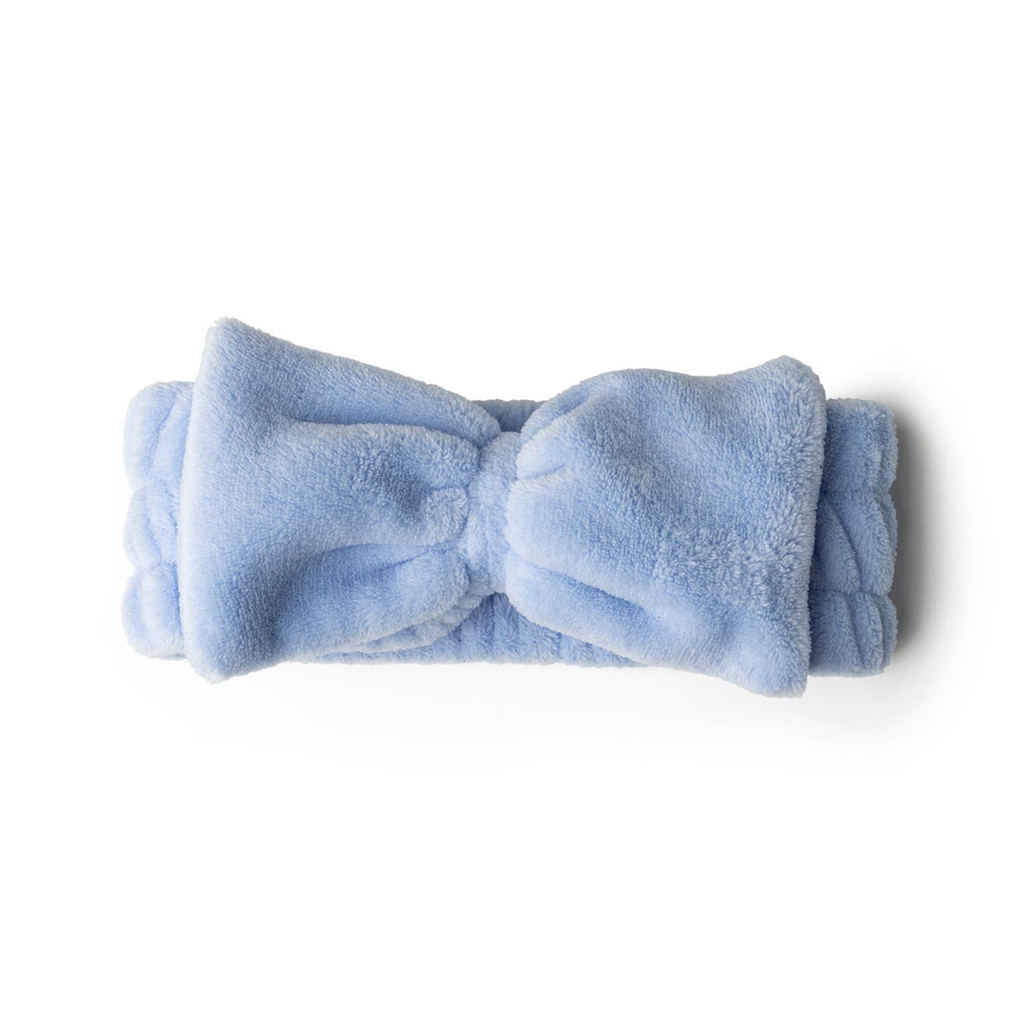 Bow Ultra Plush Spa Headband Lemon Lavender Take a